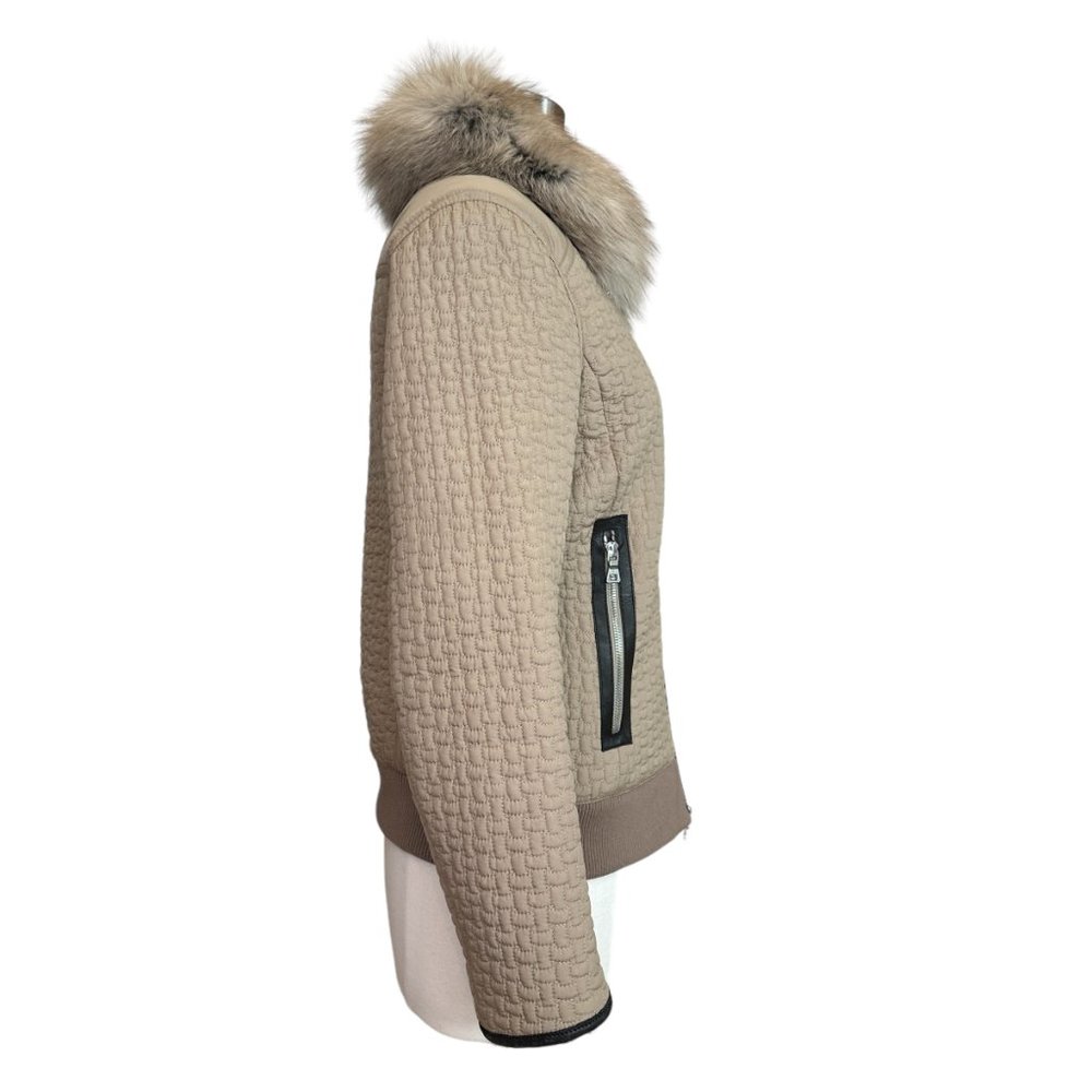 Prada Sports Jacket w/Fur - Picture 5 of 13